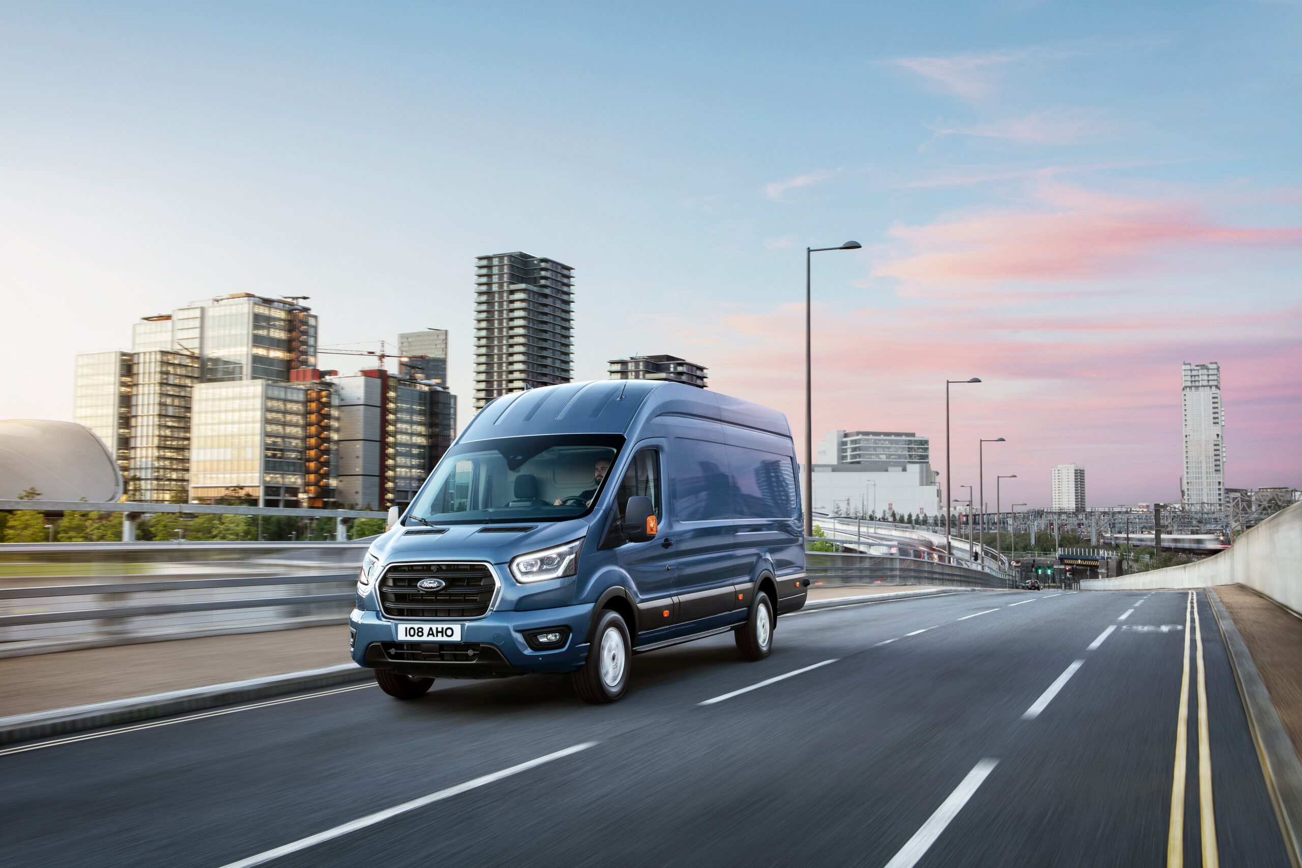 Read more about the article Transit Van