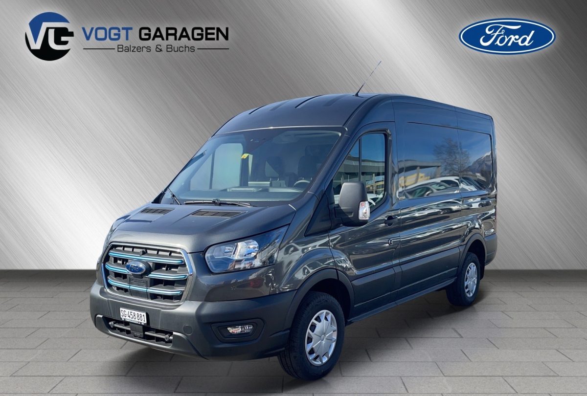 E-Transit Mietwagen E-Transit Mietwagen